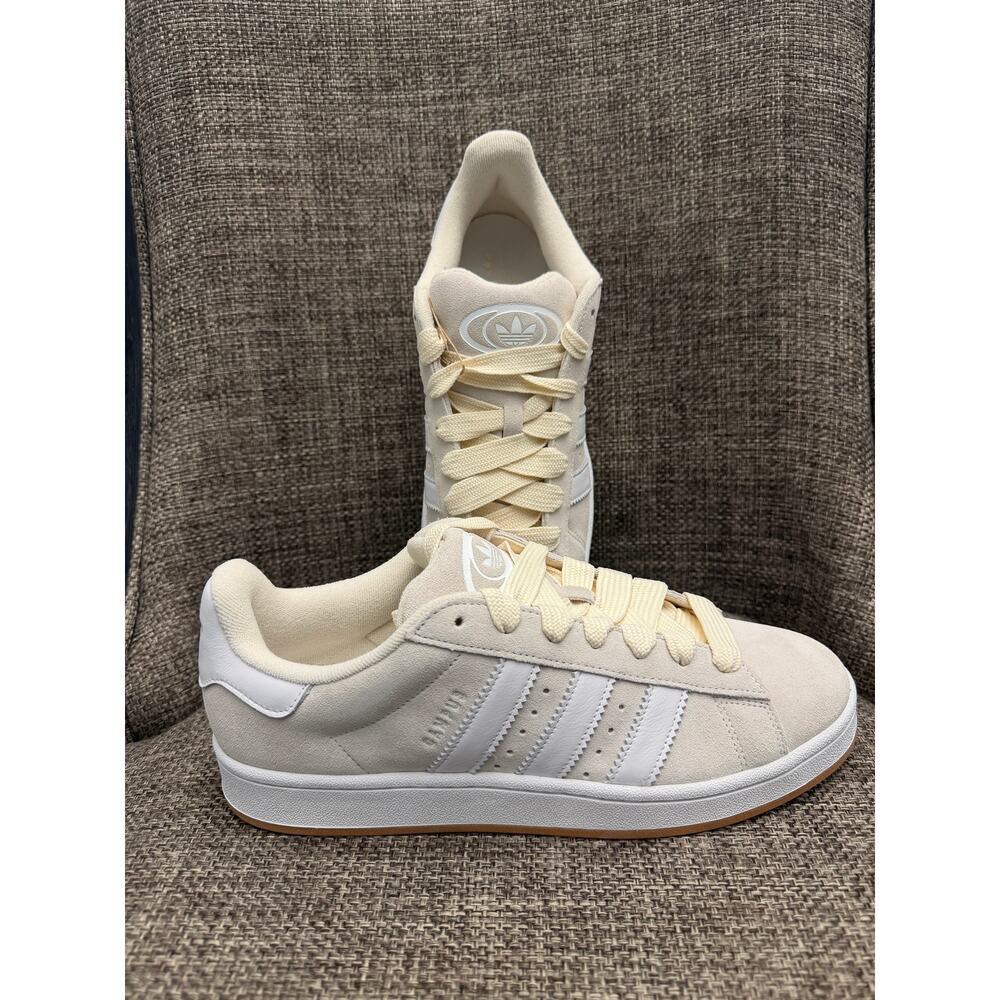 Adidas Campus 00s Wonder White Cloud White Gum Sneakers Men’s Size 11 NWT